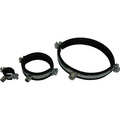 PIPE CLAMPS - RUBBER LINED